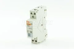 Модульный контактор 25А 230В КМ63/2-25 1НО;1НЗ TDM
