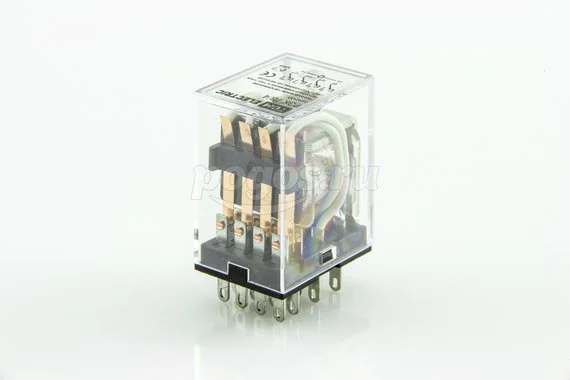 Реле РЭК 78/4,12V,DC,3A TDM