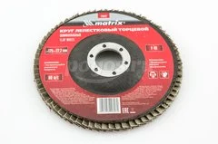 Диск лепестковый MATRIX Р 40 125х22.2мм