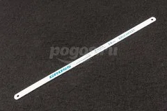 Полотно для ножовки по металлу 300*13мм 24 TPI биметалл  GROSS /2/