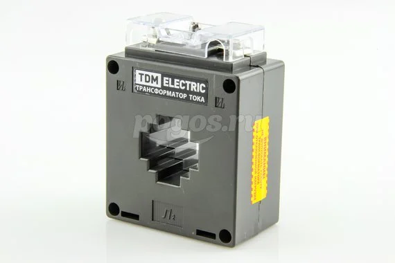 Трансформатор тока измерительный без шины ТТН 30/250/5-5VA/0,5 TDM