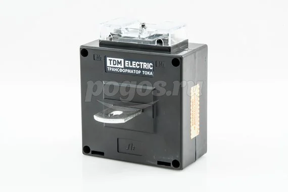 Трансформатор тока измерительный с шиной ТТН-Ш 250/5-5VA/0,5 TDM