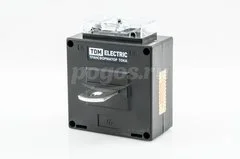 Трансформатор тока измерительный с шиной ТТН-Ш 250/5-5VA/0,5 TDM