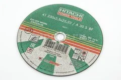 Диск отрезной HITACHI по металлу 230х2.5х22
