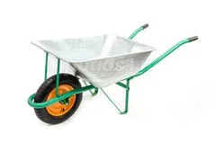 Тачка PALISAD 120кг/58л 1 колесо оцинкованная