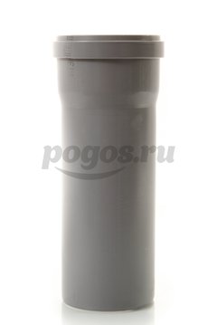 Труба канализационная PP d-110* 250мм внутренняя серый  ДИГОР