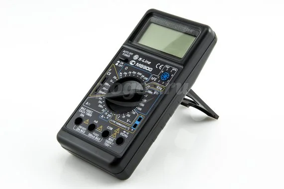 Мультиметр цифровой M-890G  S-LINE