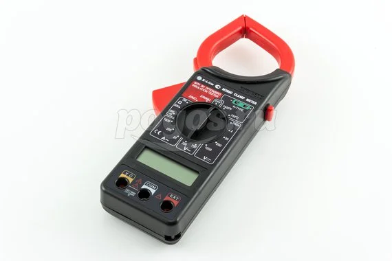 Токовые клещи, ЖК-дисплей 3 1/2" M-266C S-LINE