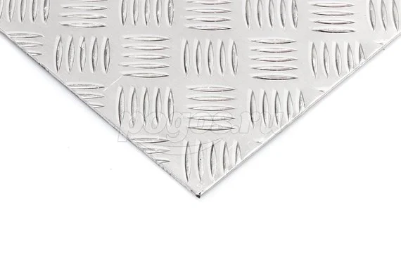 Лист алюминиевый АМГ2Н2Р рифленный 1.5х1200х3000мм