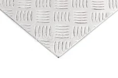 Лист алюминиевый АМГ2Н2Р рифленный 1.5х1200х3000мм