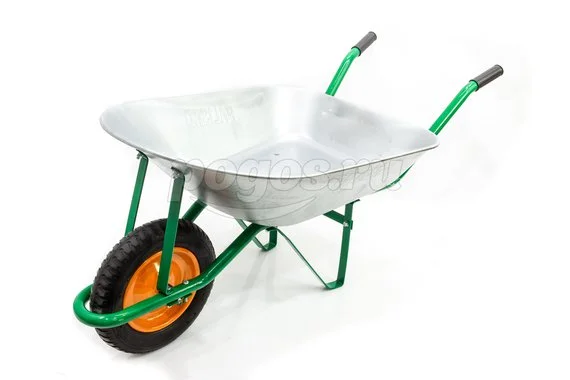 Тачка PALISAD 160кг/78л 1 колесо оцинкованная