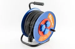 Удлинитель с/з 3x40м TDM на катушке 3x2.5