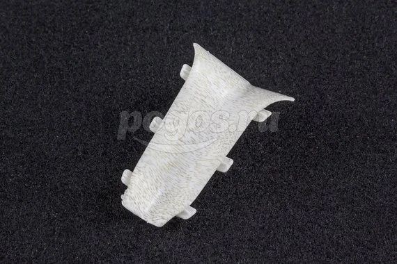 Угол внутренний Ясень белый IDEAL