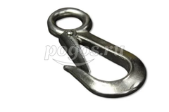 Крюк буксировочный с фиксатором 19Х24 А4 нерж.  