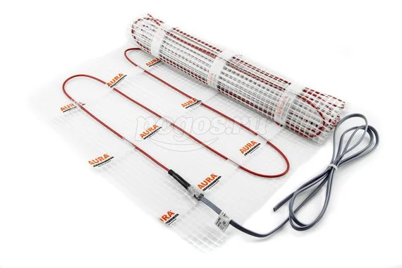 Мат нагревательный AURA Heating 0,5м2 75Вт