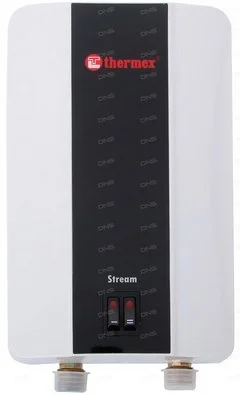 Водонагреватель проточный 5кВт белый Stream  THERMEX 