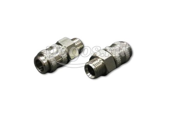 Разъем пневматич. быстросъемный 5мм - M1/8" CAMOZZI