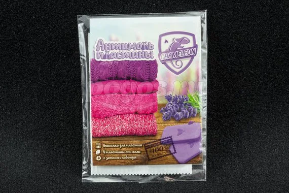 Средство против моли 4 пластины Горная лаванда BUZZ