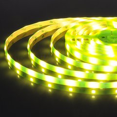Светодиодная лента 5050/30 7,2W 12V зеленый светонакопительный эффект Elektrostandard