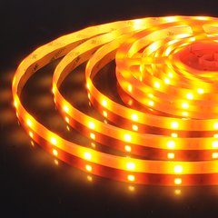 Светодиодная лента 5050/30 7,2W 12V оранжевый светонакопительный эффект Elektrostandard