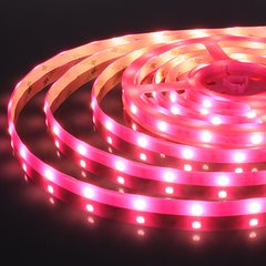 Лента светодиодная  7,2W 12V IP65 розовый светонакопительный эффект. 5050/30  Elektrostandard /5/