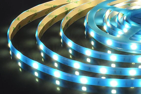 Лента светодиодная  7,2W 12V IP65 синий светонакопительный эффект. 5050/30  Elektrostandard /5/