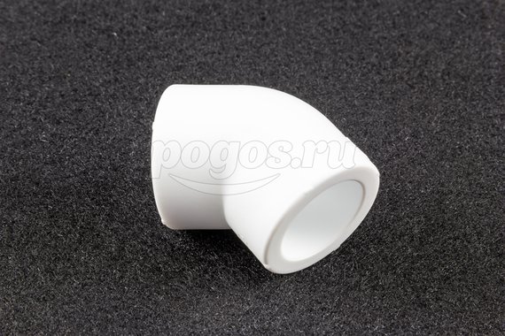 Угольник PP-R 25мм 45гр PROAQUA
