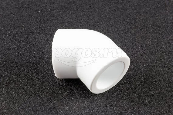 Угольник PP-R 25мм 45гр PROAQUA