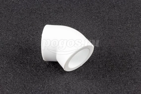 Угольник PP-R 32мм 45гр PROAQUA