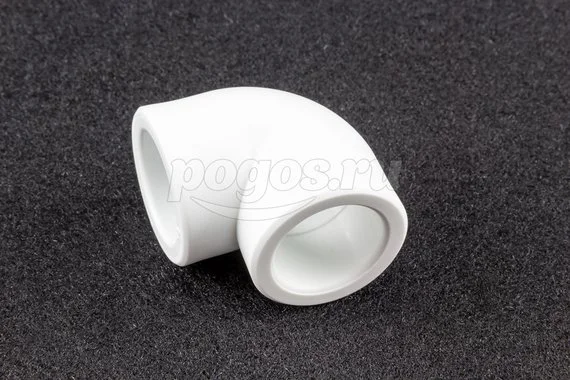 Угольник PP-R 25мм 90гр PROAQUA