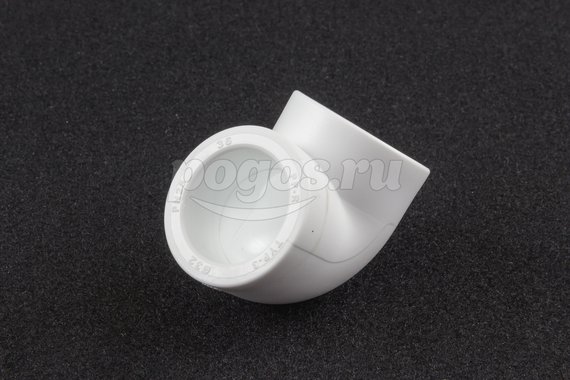Угольник PP-R 32мм 90гр PROAQUA