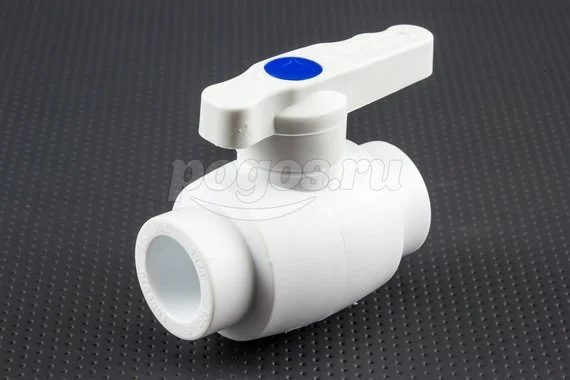 Кран шаровой PP-R d-25мм PROAQUA