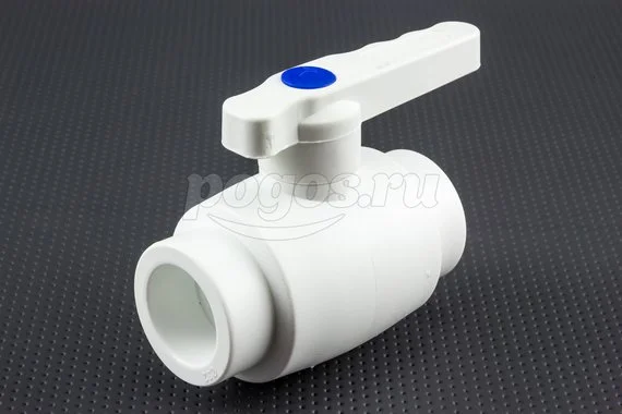 Кран шаровой PP-R d-32мм PROAQUA