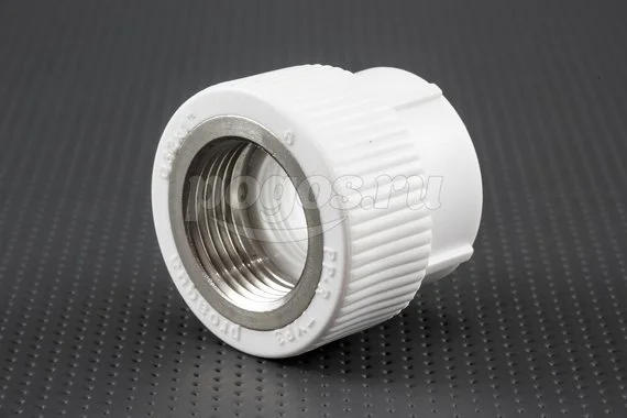 Муфта PP-R комб. 32  F1 PROAQUA