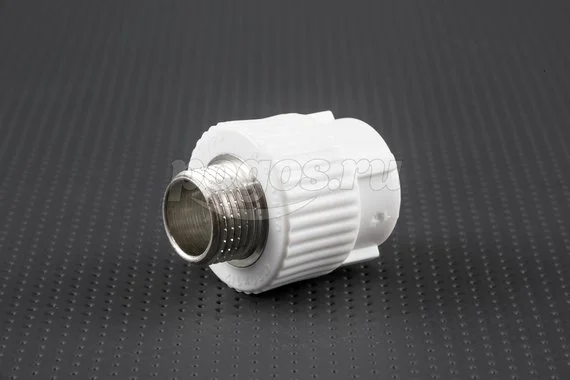 Муфта PP-R комб 20  M 1/2 PROAQUA