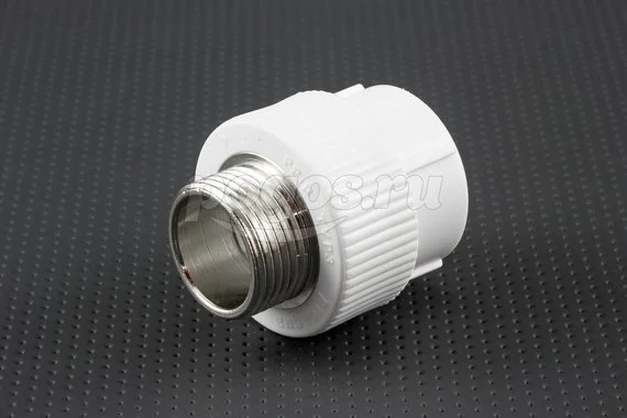 Муфта PP-R комб. 32 M1 PROAQUA