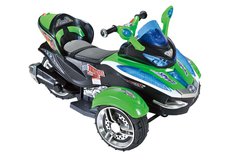 Трицикл детский С001СР зеленый