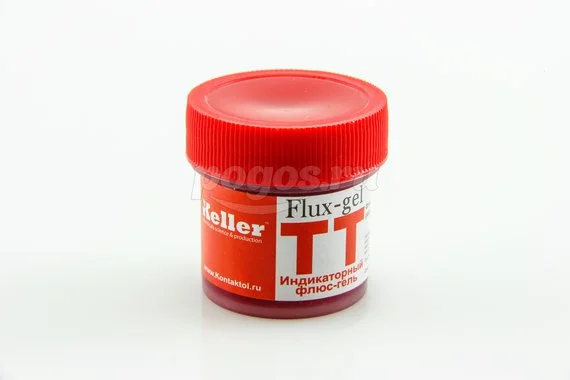 Флюс-гель паяльный 20мл ТТ KELLER