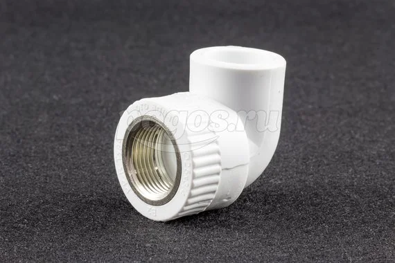 Угольник PP-R комб. d-25. F 3/4  PROAQUA