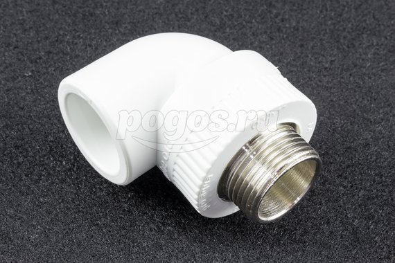 Угольник PP-R комб. d-32 .M 1 PROAQUA