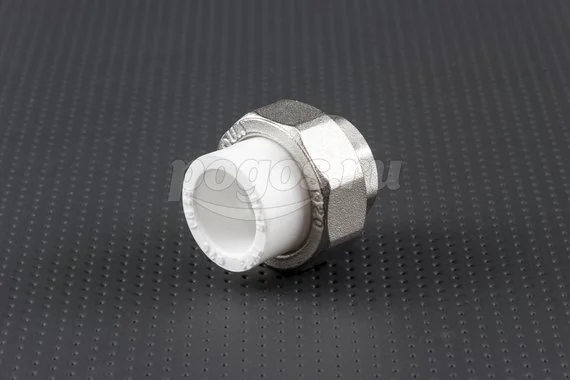 Муфта PP-R комб. разъем. 20 F 1/2 PROAQUA