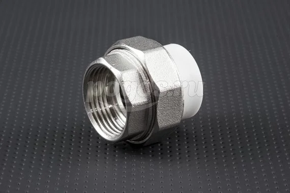 Муфта PP-R комб. разъем. 25  F1 PROAQUA