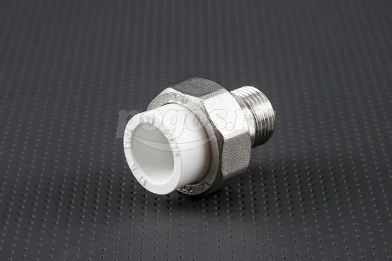 Муфта PP-R комб. разъем.20 M 1/2 PROAQUA