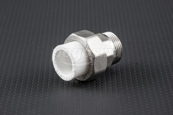 Муфта PP-R комб. разъем. 20  M 3/4 PROAQUA