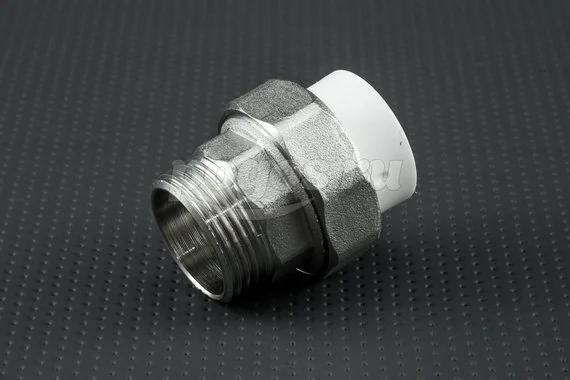 Муфта PP-R комб. разъем. 25 M1 PROAQUA