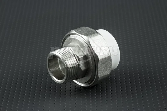 Муфта PP-R комб. разъем. 25  M 3/4 PROAQUA