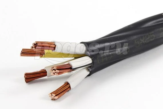 Кабель ВВГ-нг(А)- LS 5x25