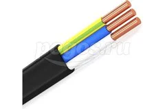 Кабель ВВГ-Пнг(А)- LS 3x6