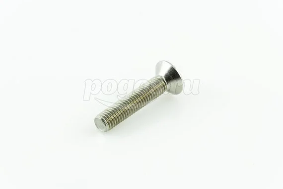 Винт потай М 8*40 с внутренним шестигранником нерж А2  DIN 7991