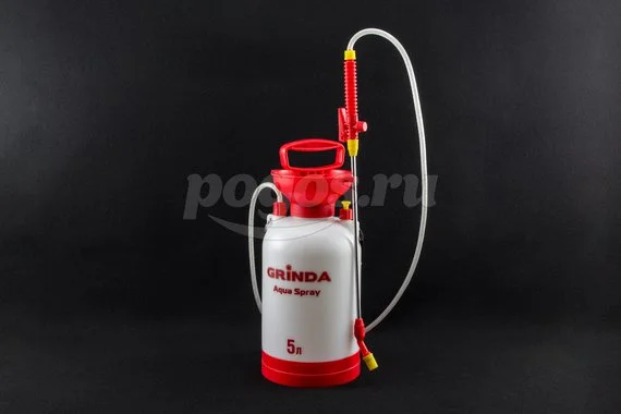 Опрыскиватель садовый 5л с алюминиевым удлинителем Aqua Spray GRINDA